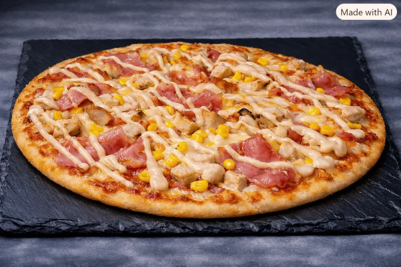 Pizza Americană