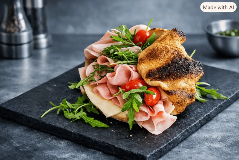 Panini Mortadella