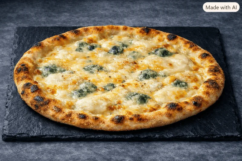 Pizza Quattro Formaggi