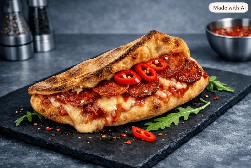 Panini Diavola