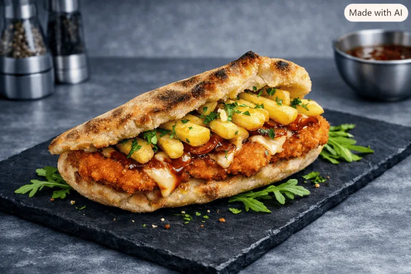 Panini Șnițel Mania
