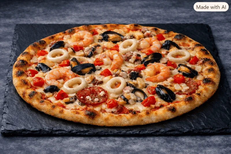 Pizza Fructe de Mare